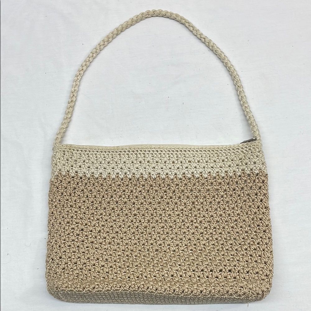 The Sak Small Tote two-tone Shoulder Bag Purse